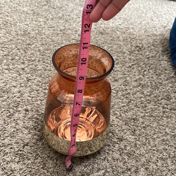 Vintage Rose Gold Flower Vase - Picture 5 of 7